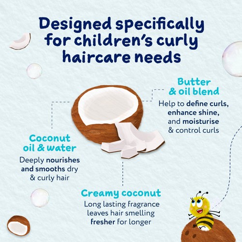 Childs Farm Coco-Nourish Leave-In Conditioner Curl Definer    100ml thumbnail 5