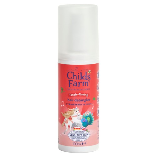 Childs Farm 3 In 1 Hair Detangler Strawberry & Mint