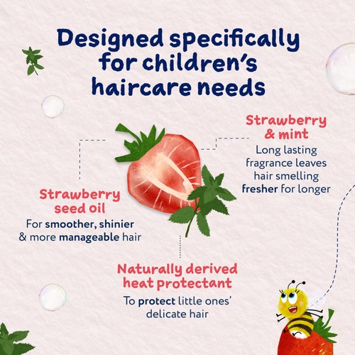 Childs Farm 3 In 1 Hair Detangler Strawberry & Mint thumbnail 3
