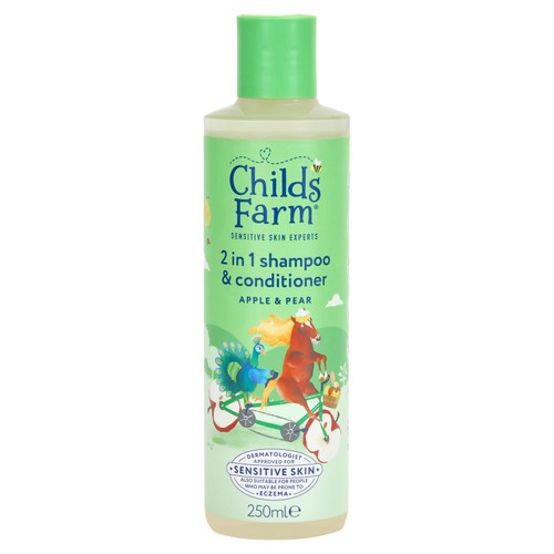 Childs Farm 2 In1 Shampoo & Conditioner Apple & Pear    250ml