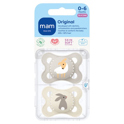 Mam Original 0-6m Soother