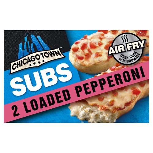 Chicago Town Subs 2 Loaded Pepperoni