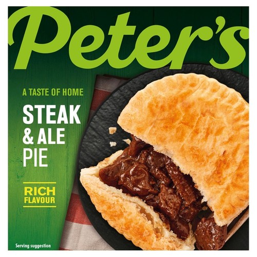 Peter's Steak & Ale Pie