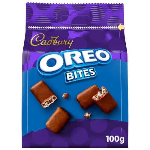 Cadbury Dairy Milk Oreo Bites Bag