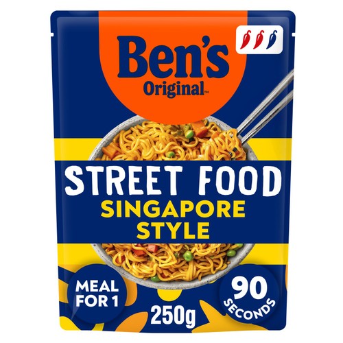 Ben's Original Street Food Singapore Noodles 250g