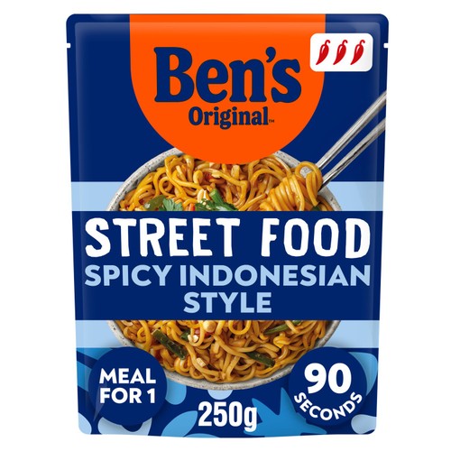 Ben's Original Street Food Spicy Indonesian Noodles 250g