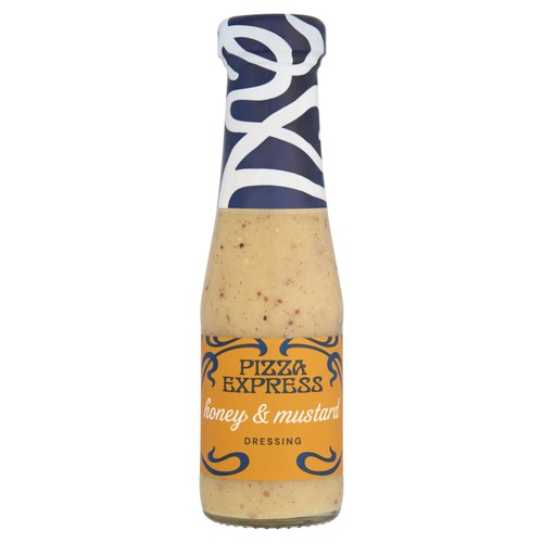 Pizza Express Honey & Mustard Dressing 