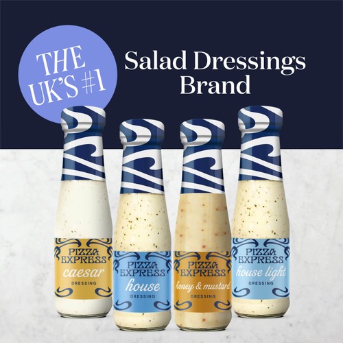 Pizza Express Honey & Mustard Dressing  thumbnail 2
