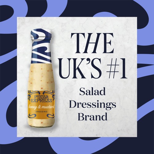 Pizza Express Honey & Mustard Dressing  thumbnail 4