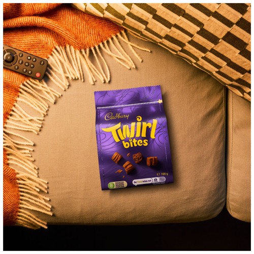 Cadbury Twirl Bites Chocolate Bag thumbnail 2