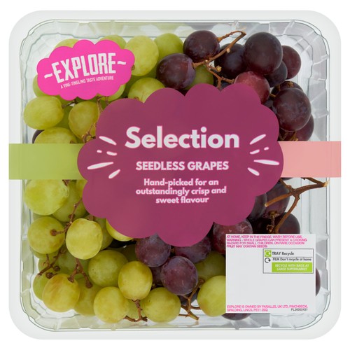 Explore Seedless Grapes Selection   800g