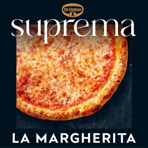 Dr. Oetker Suprema La Margherita Cheese Sourdough Pizza 414g