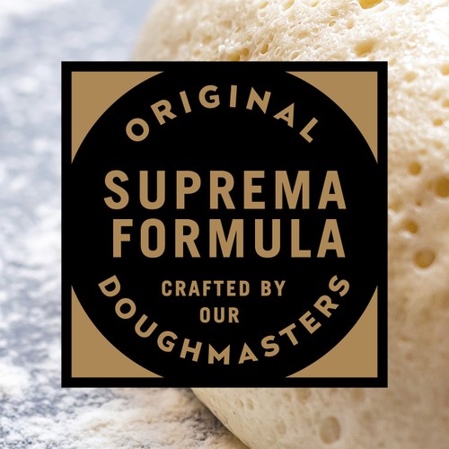 Dr. Oetker Suprema La Margherita Cheese Sourdough Pizza 414g thumbnail 3