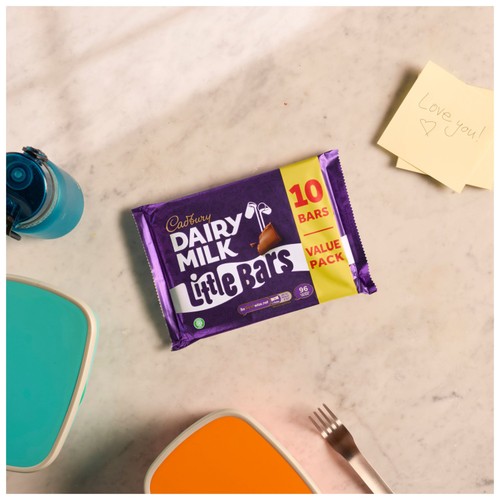 Cadbury Dairy Milk Little Bar 10 Pack thumbnail 3