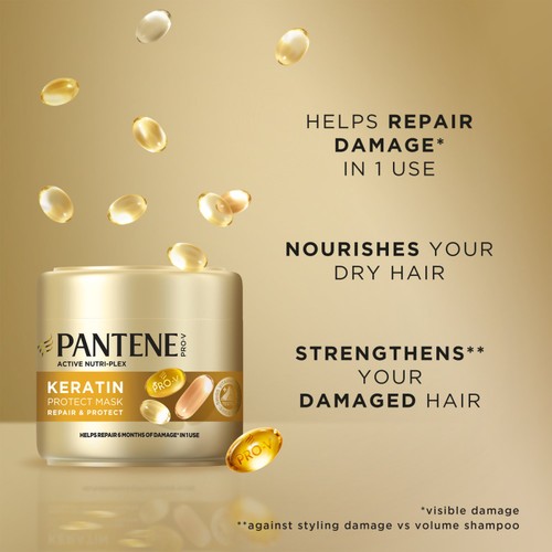 Pantene Hair Mask Repair & Protect 300ml thumbnail 3