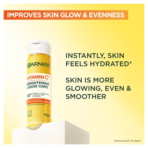 Garnier Vitamin C Brightening Liquid Care 120ml thumbnail 2