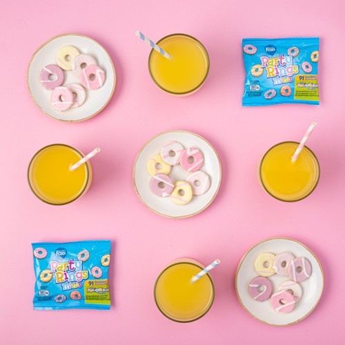 Fox's Biscuits Party Rings Minis 10 Snack Bags thumbnail 5