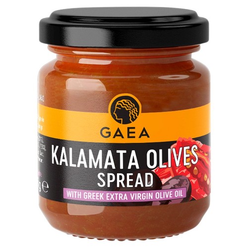 Gaea Kalamata Olives And Sun-Dried Tomato Spread 125g