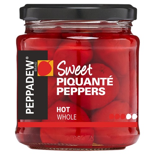 Peppadew Sweet Piquante Peppers Hot Whole 260g thumbnail 2