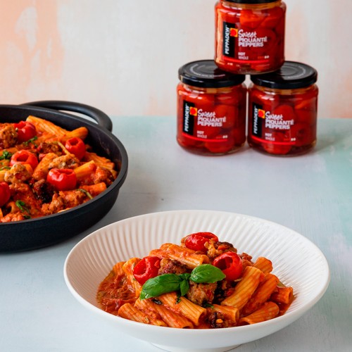 Peppadew Sweet Piquante Peppers Hot Whole 260g thumbnail 4