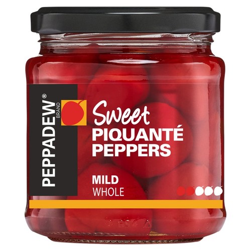 Peppadew Sweet Piquante Mild Whole Peppers 260g thumbnail 2