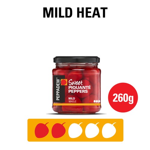Peppadew Sweet Piquante Mild Whole Peppers 260g thumbnail 3