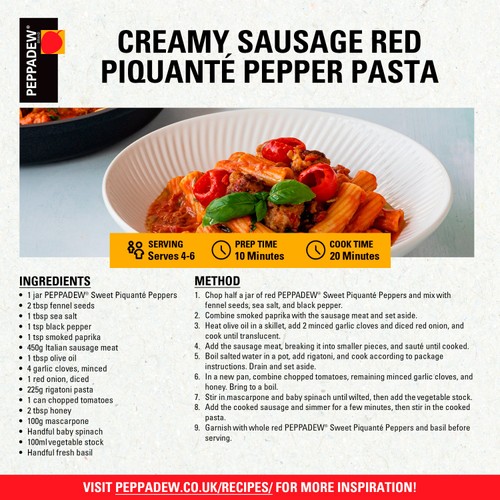 Peppadew Sweet Piquante Mild Whole Peppers 260g thumbnail 4