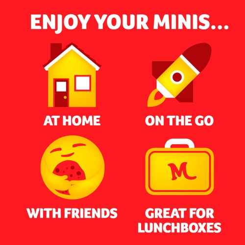 Maryland Cookies Minis Double Chocolate 10 Multipacks thumbnail 2