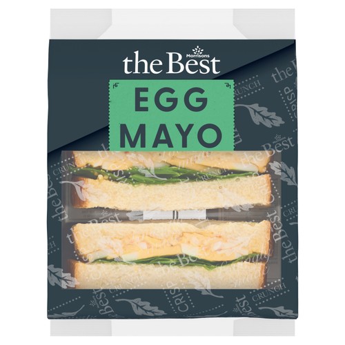 Morrisons The Best Egg Sandwich