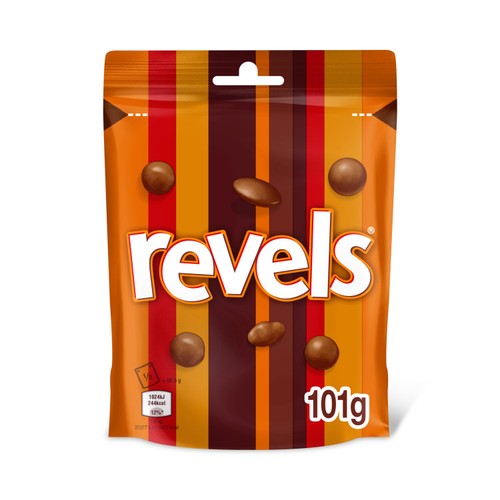 Revels Milk Chocolate Pouch Bag 101g