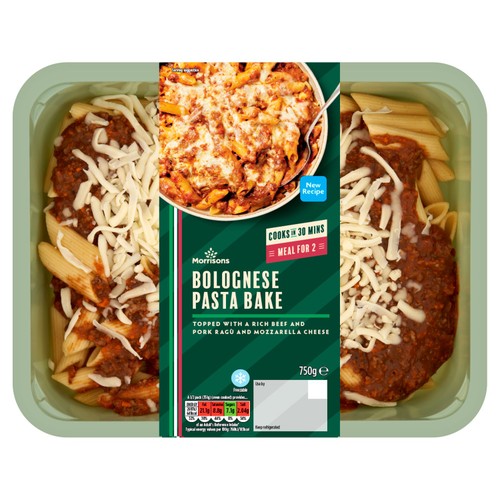 Morrisons Bolognese Pasta Bake 750g