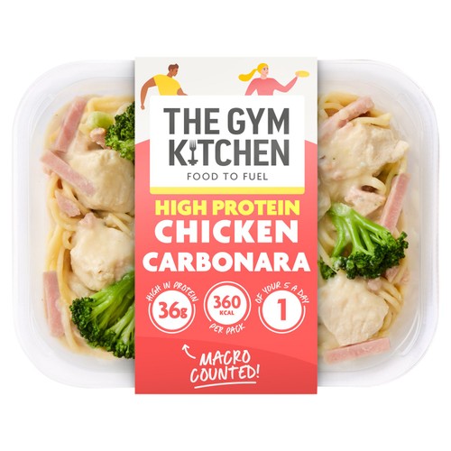The Gym Kitchen Chicken Carbonara 400G