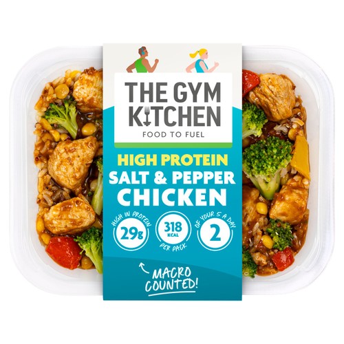 The Gym Kitchen Salt & Pepper Chicken 400G