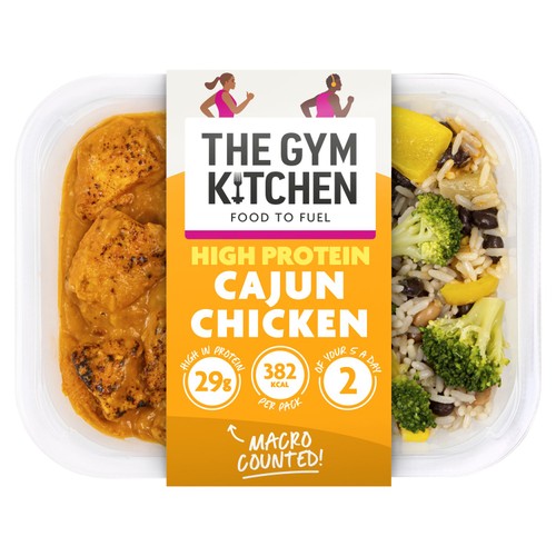 The Gym Kitchen Cajun Chicken 400g