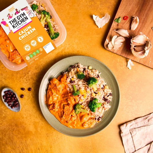 The Gym Kitchen Cajun Chicken 400g thumbnail 2