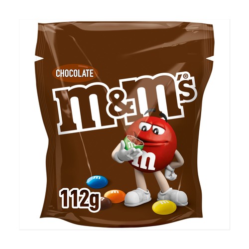 M&M's Milk Chocolate Pouch Bag   112g