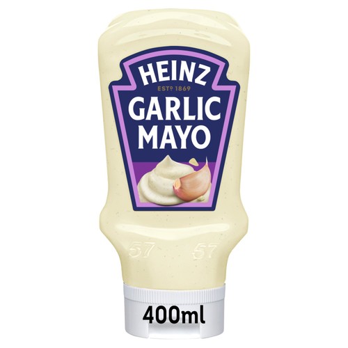 Heinz Garlic Mayo 