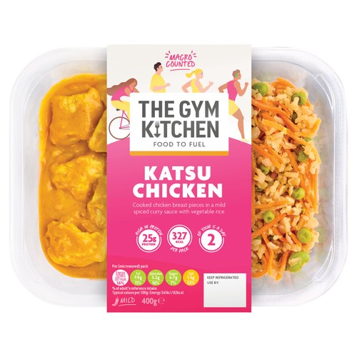 The Gym Kitchen Katsu Chicken 400g thumbnail 2