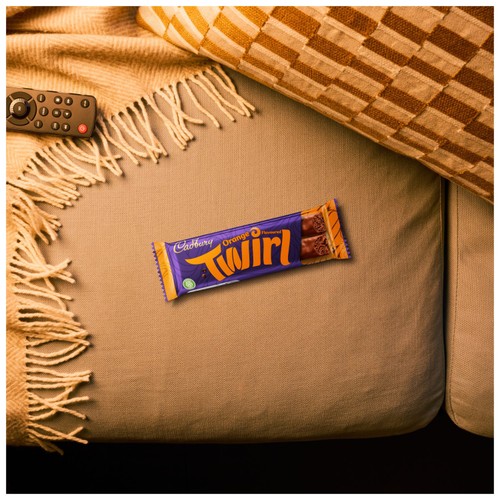 Cadbury Twirl Orange 3x43g thumbnail 2