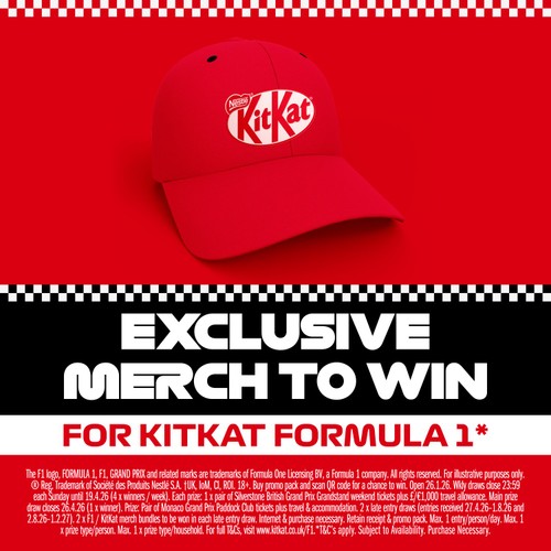 KitKat 2 Finger Caramel Milk Chocolate Biscuit Bars 8 Pack Multipack thumbnail 4