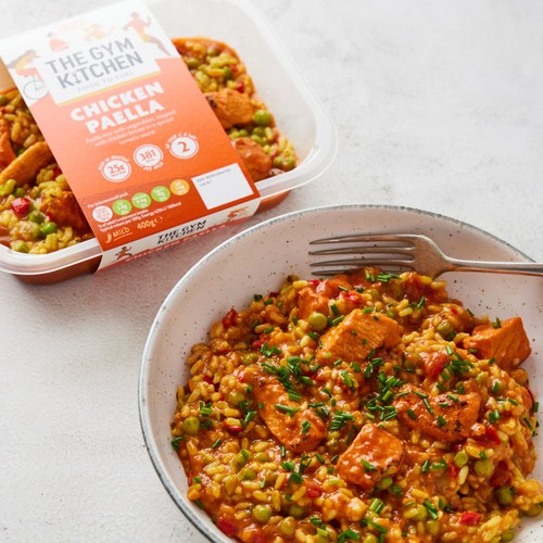 The Gym Kitchen Chicken Paella 400g thumbnail 2