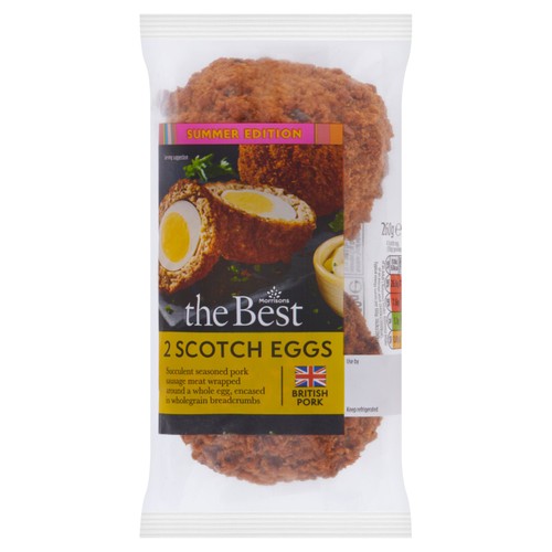 Morrisons The Best 2 Scotch Eggs 260g