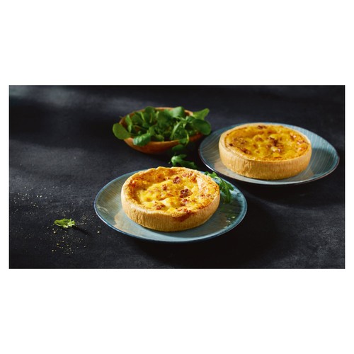 Morrisons The Best Quiche Lorraine Tarts 240g thumbnail 2
