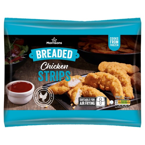 Morrisons Breaded Chicken Strips