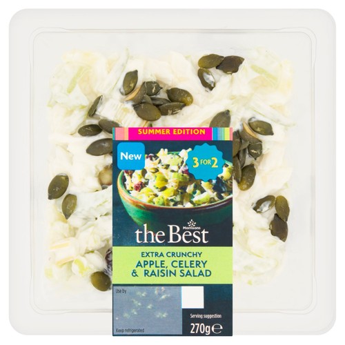 Morrisons The Best Apple, Celery & Raisin Salad 270g