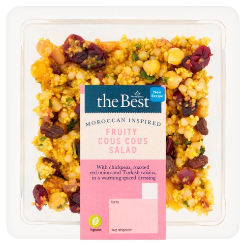Morrisons The Best Fruity Moroccan Cous Cous Salad 220g
