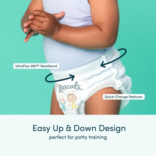 Rascals Cocomelon Size 4 Nappy Pants  thumbnail 3