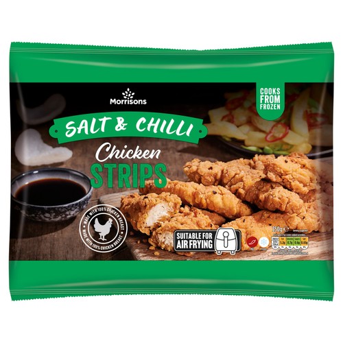 Morrisons Salt & Chilli Chicken Strips 