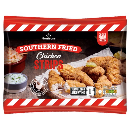 Morrisons Southern Fried Chicken Strips 