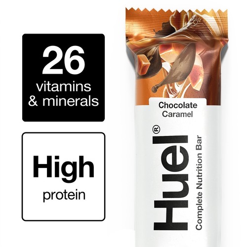 Huel Chocolate Caramel Complete Nutrition Bar   55g